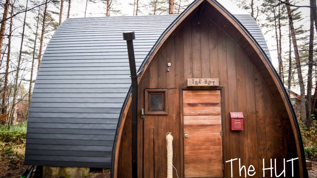 Hakuba Cottage | TheHUT /Kitaazumi-gun Nagano