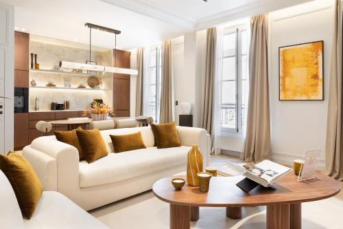 Quartier de la Porte-Saint-Denis Apartment | TheLander - Serviced Apartments in Opéra