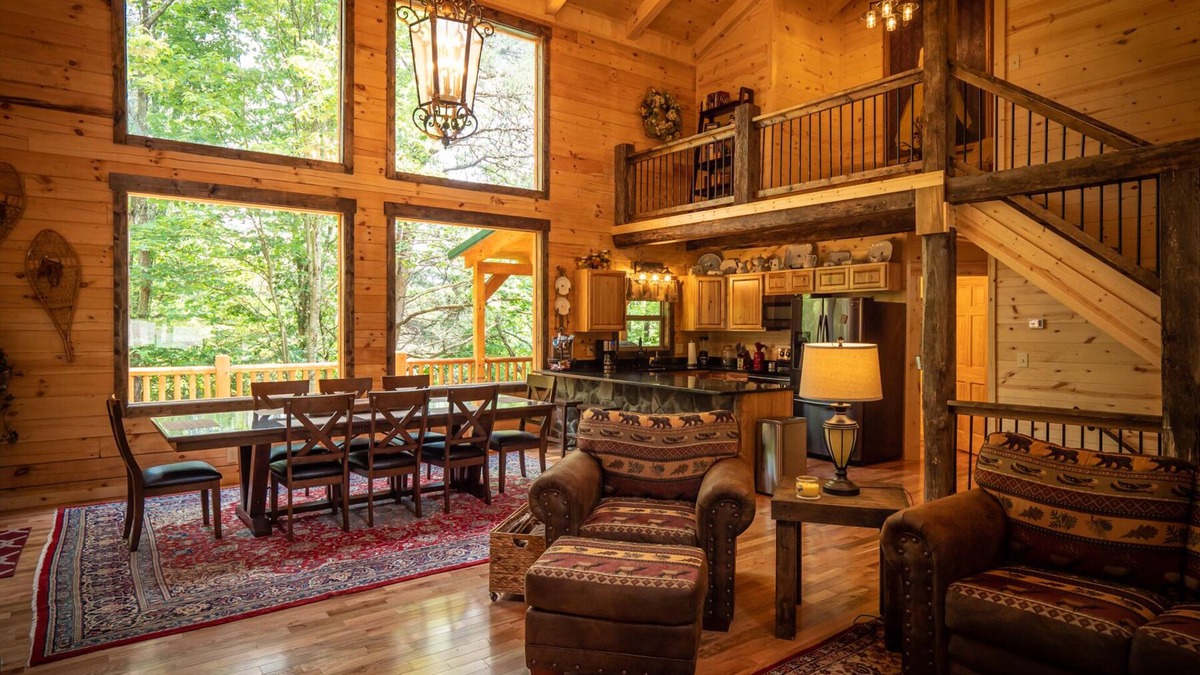 Logan Cabin | Thelma's Retreat by The Inn & Spa at Cedar Falls