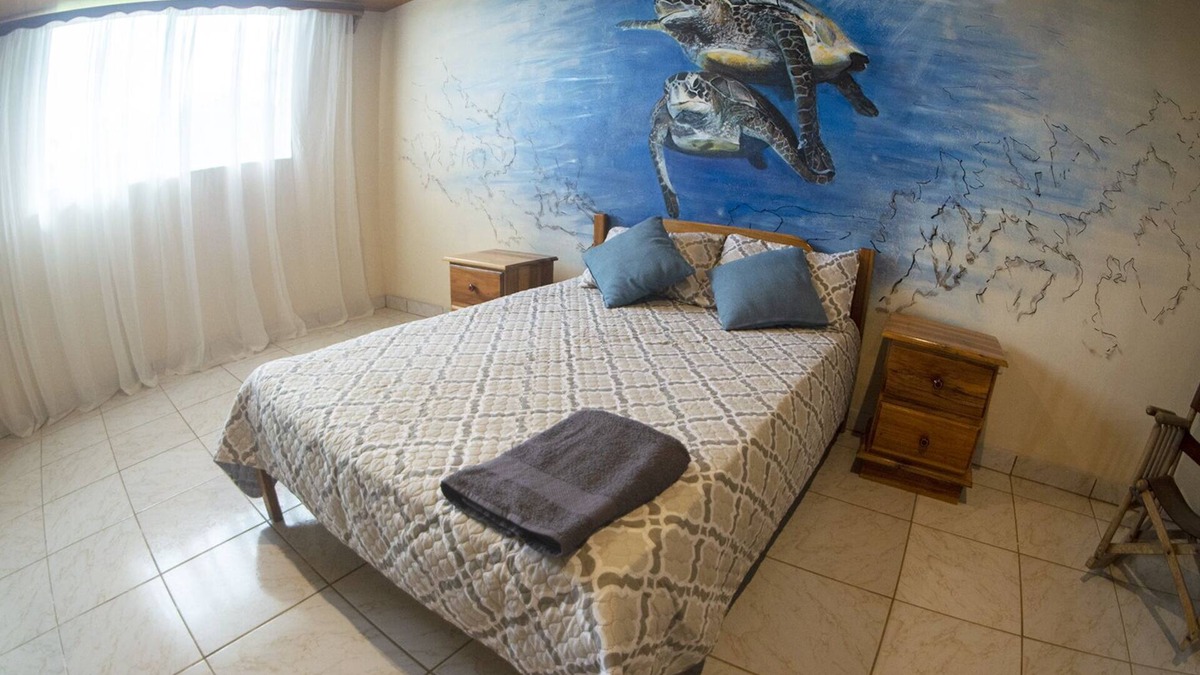 La Tigra Apartment | Thematic Ocean suite | into the authentic rainforest close to the ARENAL VOLCANO