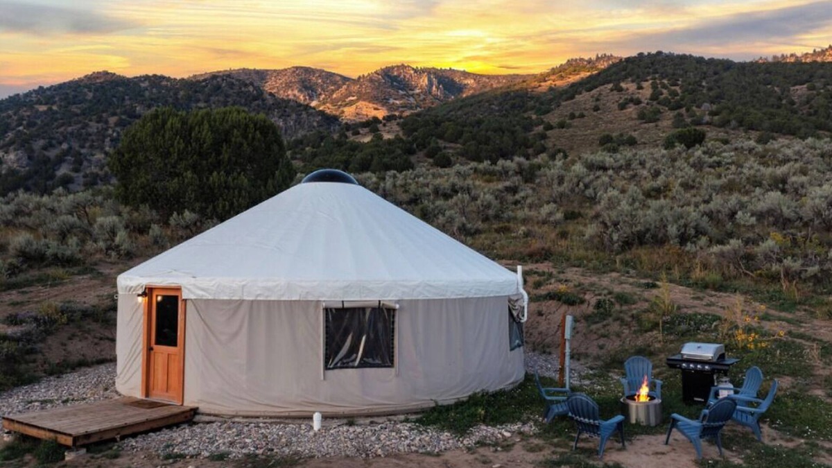 Lava Hot Springs Apartment | Themed Yurt in Lava Hot Springs, ID