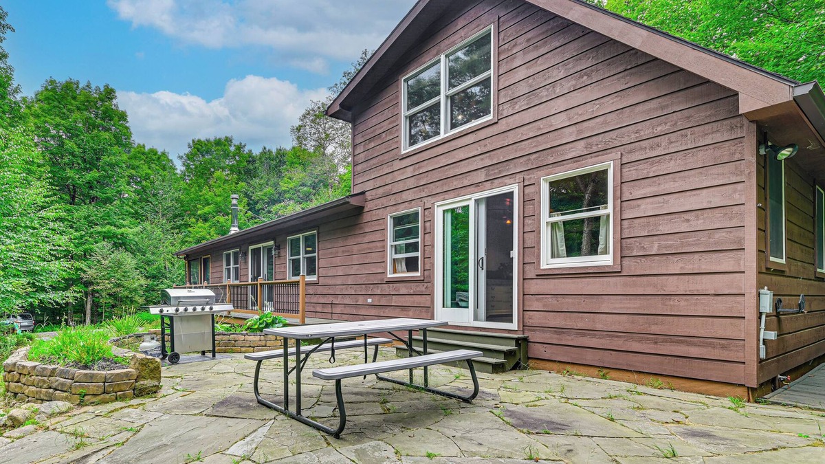 Old Forge Cabin | Thendara Cabin on Moose River w/Game Room!