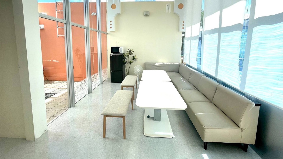 Tokeshi House | There is a kids space Familyfriendly villa for r / Nakagami-gun Okinawa