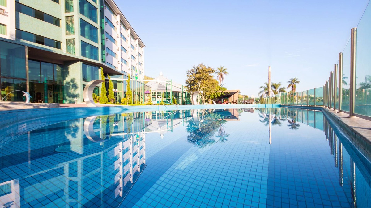 Regiao Urbana Homogenea XI Resort | Thermas All Inclusive Resort Poços de Caldas By Nacional Inn
