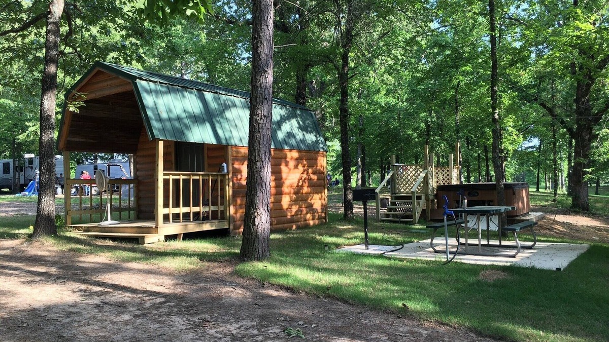 Hugo House | These little cabins are so secluded you may go far a hike and never see a soul !