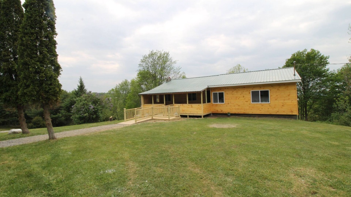 Watkins Glen House | This 13 Acre Retreat is Central to Finger Lakes Activities!