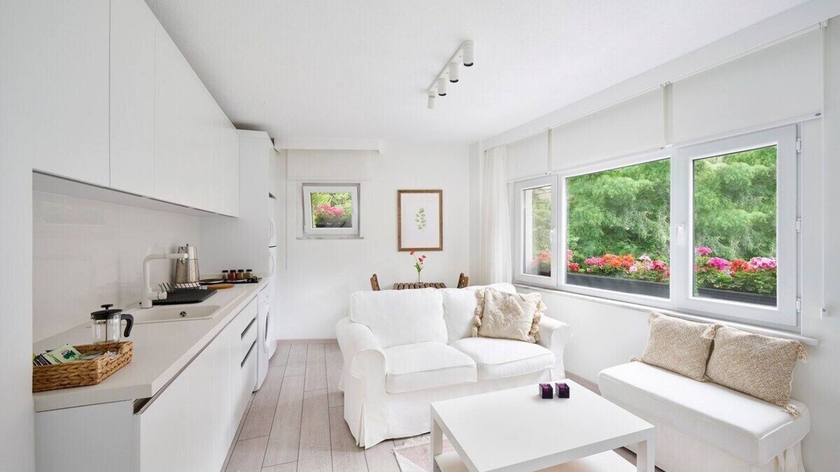 Bebek Apartment | This apartment is a 1 bedroom(s), 1 bathrooms, located in Beşiktaş, İstanbul.
