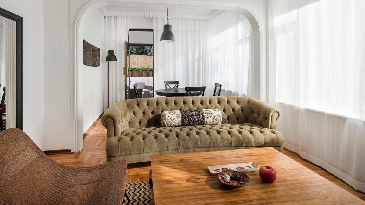 Bebek Apartment | This apartment is a 1 bedroom(s), 1 bathrooms, located in Beşiktaş, İstanbul.