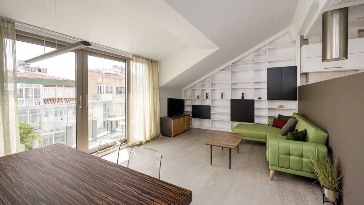 Macka Apartment | This apartment is a 2 bedroom(s), 2 bathrooms, located in Şişli, İstanbul.