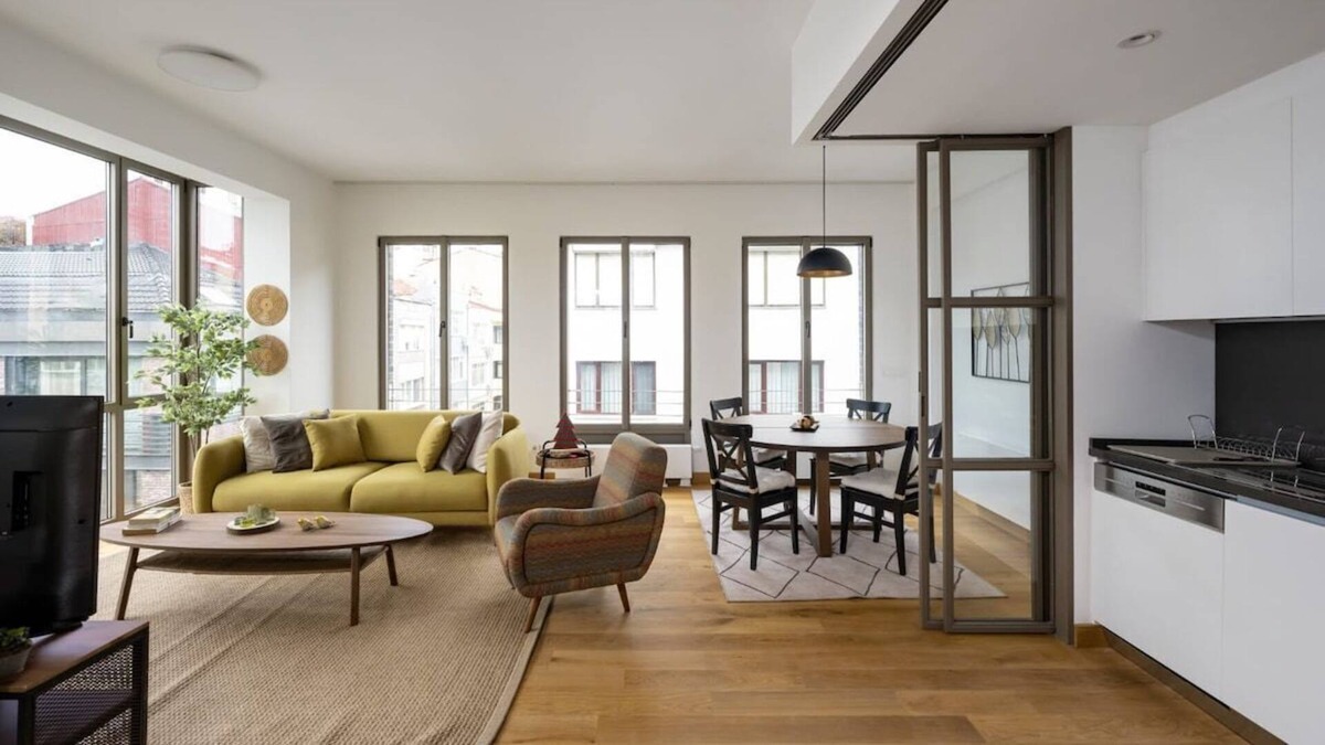 Macka Apartment | This apartment is a 2 bedroom(s), 1 bathrooms, located in Şişli, İstanbul.