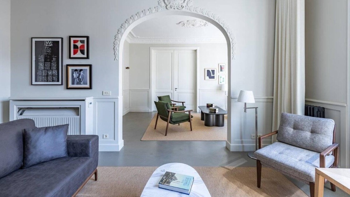 Nisantasi Apartment | This apartment is a 3 bedroom(s), 3.5 bathrooms, located in Şişli, İstanbul.