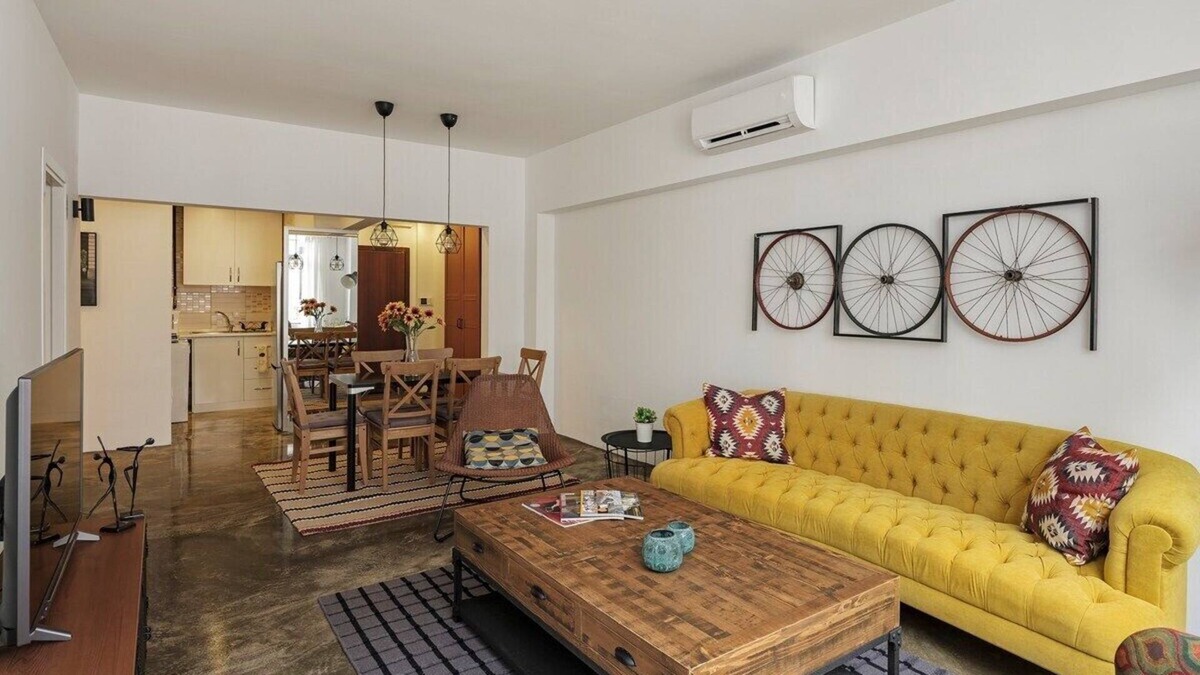 Bebek Apartment | This apartment is a 3 bedroom(s), 2 bathrooms, located in Beşiktaş, İstanbul.