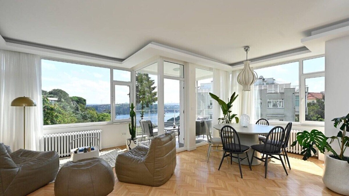 Etiler Apartment | This apartment is a 3 bedroom(s), 2 bathrooms, located in Beşiktaş, İstanbul.