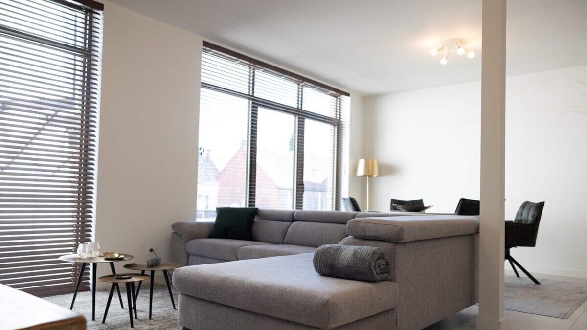 Belsele Apartment | This apartment is a 1 bedroom(s), 1 bathrooms, located in Sint-Niklaas, Vlaams Gewest.
