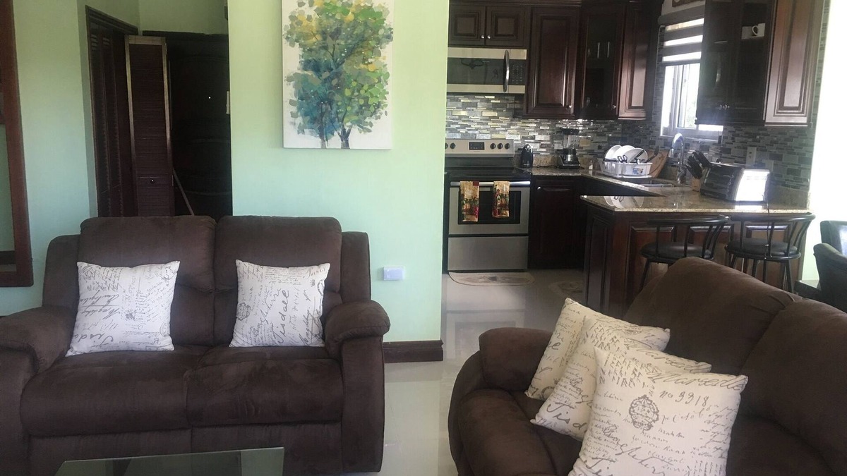 Saint Andrew Apartment | This Apartment is located in the Kingston 6 area .