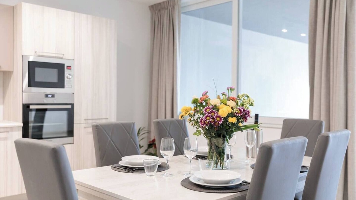 Għadira Apartment | This apartment is a 3 bedroom(s), 4 bathrooms, located in Il-Mellieħa, null.