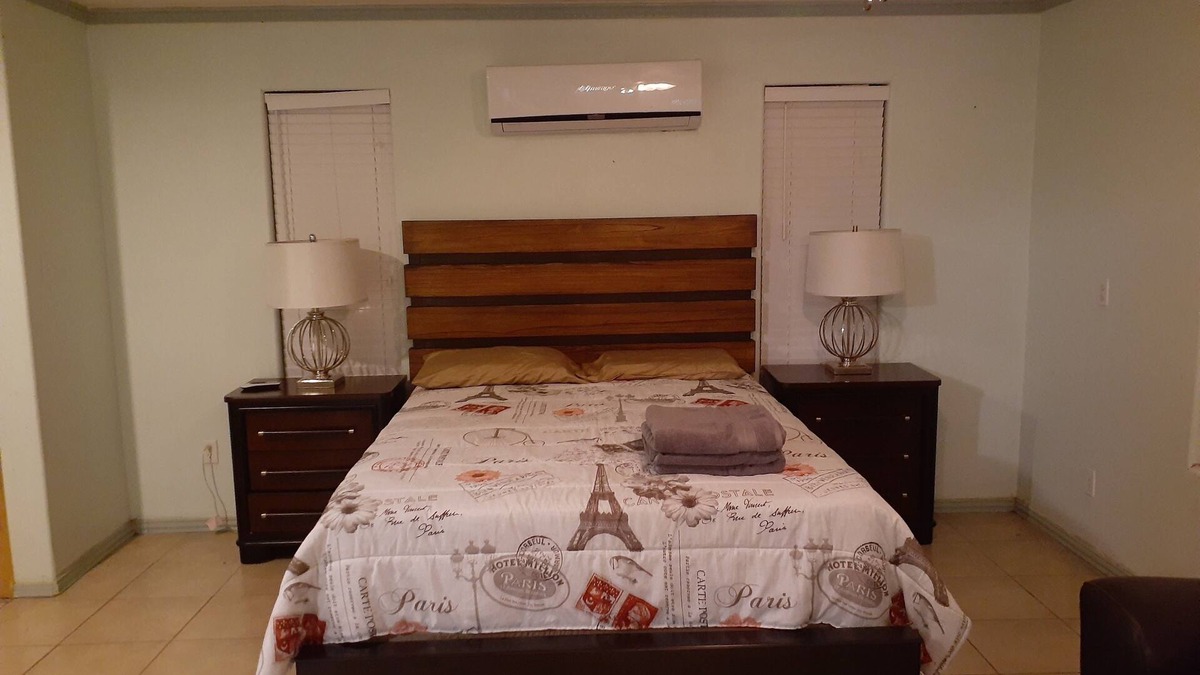 Biggs Field Apartment | This apartment is very convenient for people who want to relax.