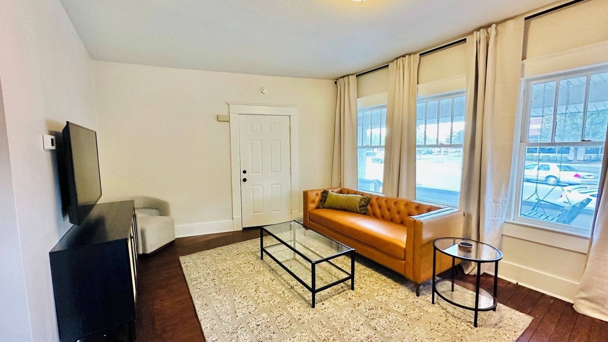 Marion Apartment | This apartment sits across the street from the school