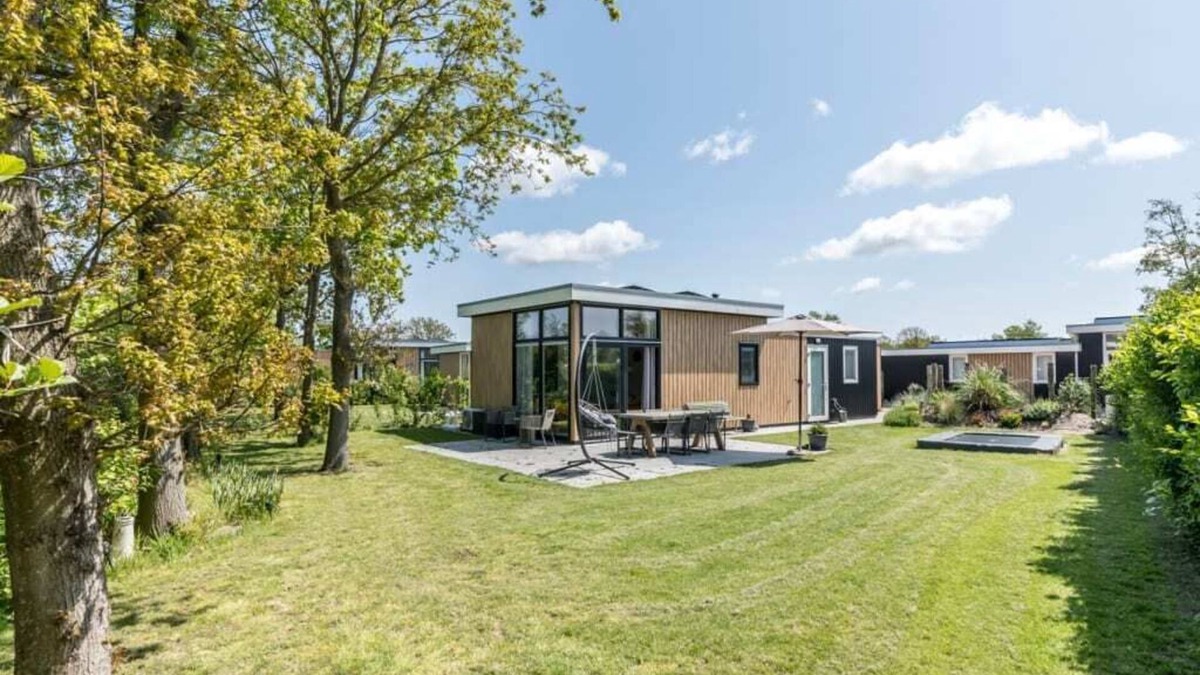 Burgh-Haamstede House | This attractive chalet is located in a beautiful location at the back of Schouwenduin, surrounded by