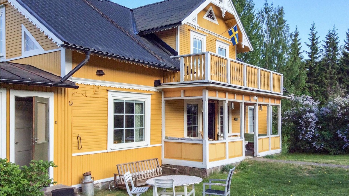 Kristdala House | This beautiful cottage is situated in a secluded location, surrounded only by forest and meadows. Th