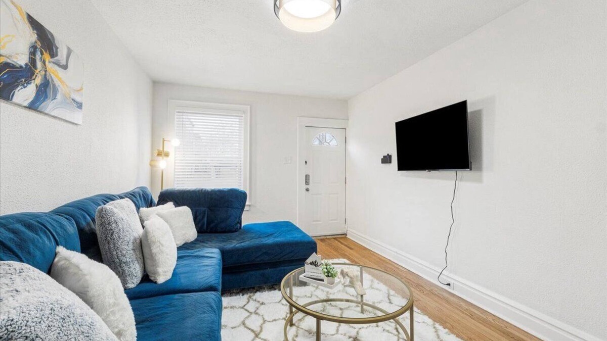 Tower Grove East Apartment | This beautifully designed apartment offers the perfect blend of modern comfort