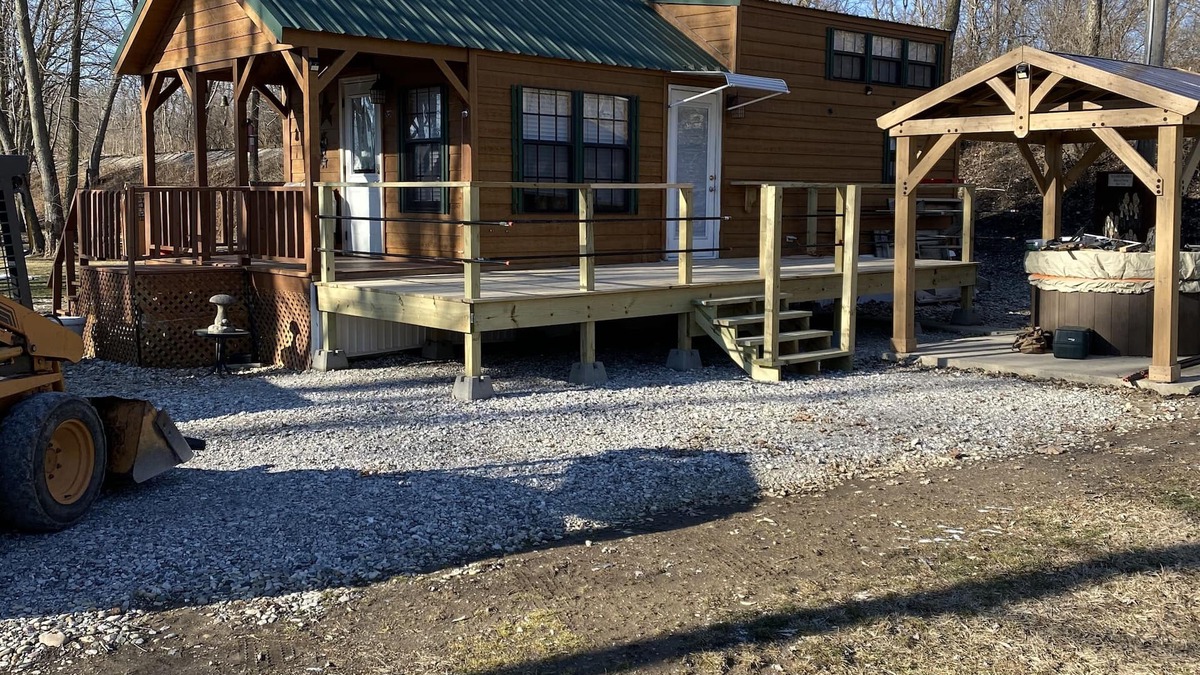Logansport Cabin | This cabin for adults with a sense of adventure . Romantic setting for adults !