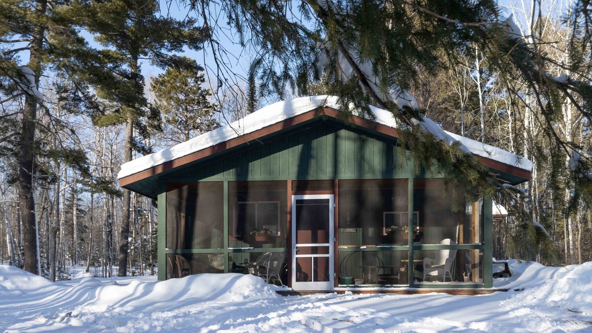 Herbster Cabin | This cabin is a 2 bedroom(s), 1 bathrooms, located in Herbster, WI.