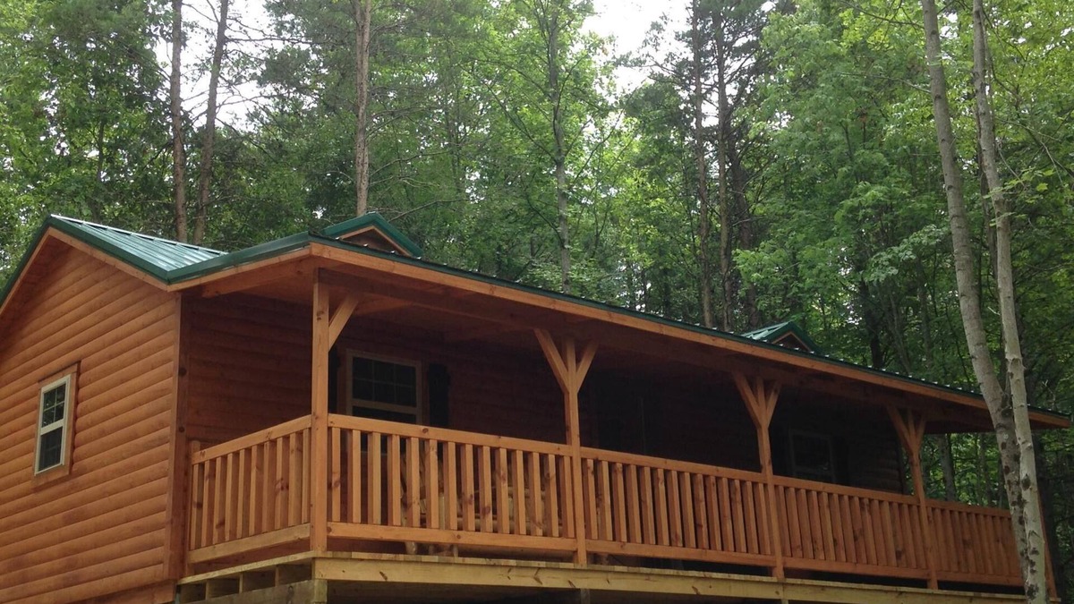 Carbon Hill Cabin | This Cabin will have you Bird watching