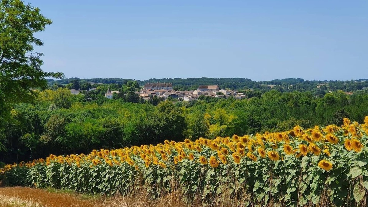 Lauzun House | This chic townhouse in centre of thriving Bastide village.