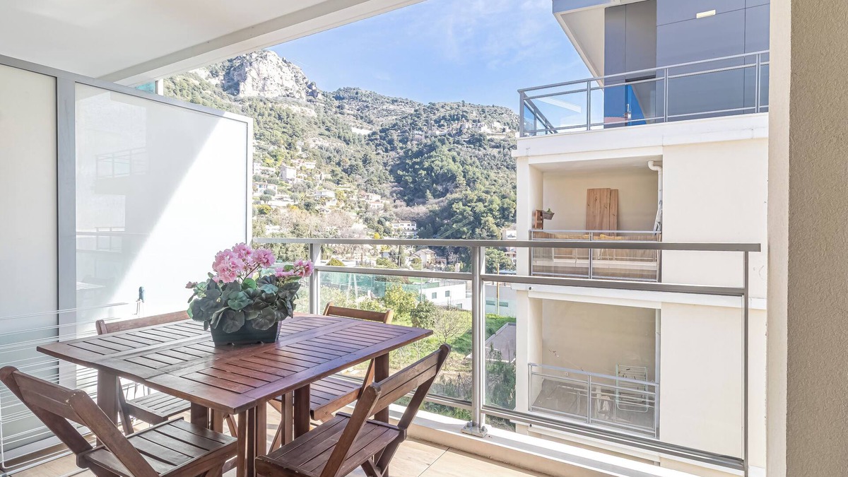 French Riviera Condo | This condominium is a 1 bedroom(s), 1 bathrooms, located in Beausoleil (06240), AL.