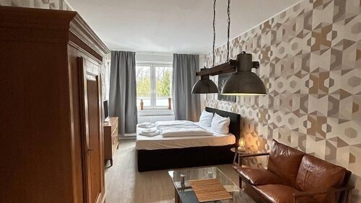 Bramfeld Apartment | This cosy apartment is located in our apartment house Haldesdorfer Straße and is suitable for up to 4 people.