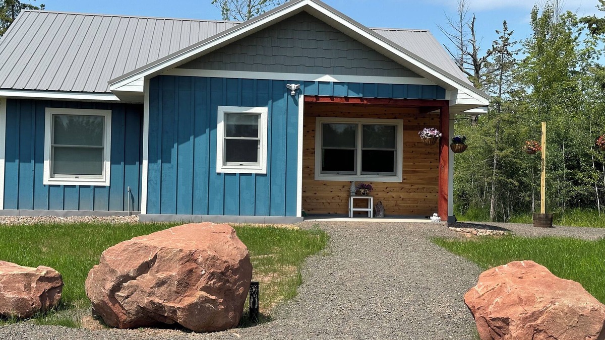 Herbster House | This cozy cottage is a short walk to Herbster beach! Easy access to TRAILS!