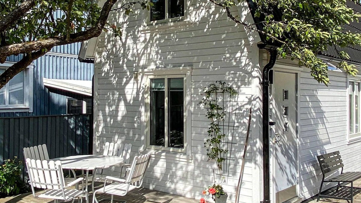 Alingsas House | This cozy cottage is located in the center of Alingsås.