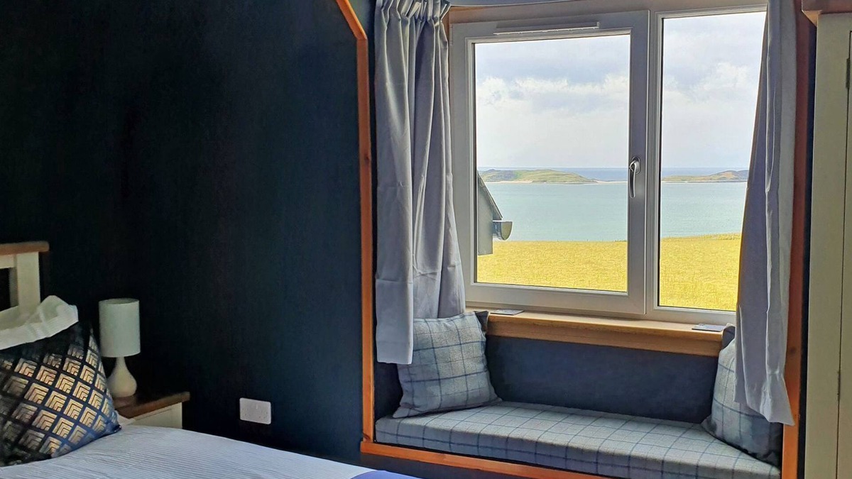 Coldbackie Cottage | This detached property has stunning views and offers guests a great level of comfort.