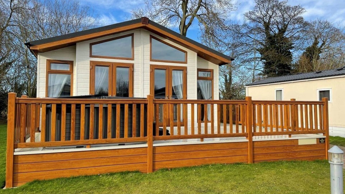 Langham House | This exclusive holiday home boasts a stylish and contemporary design.