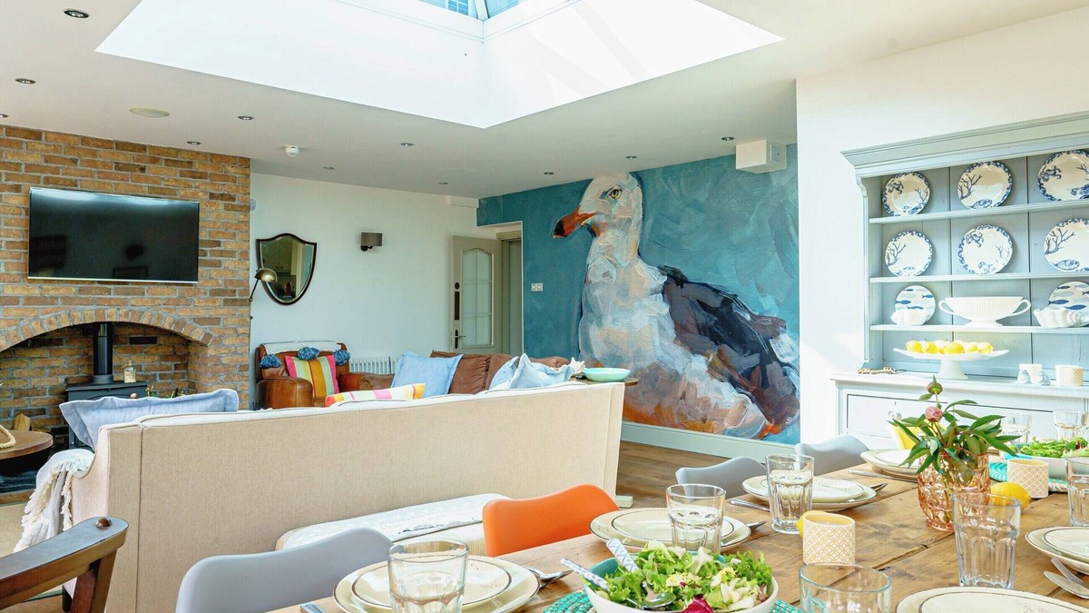 Amlwch Cottage | This family home is situated in the gorgeous village of Bull Bay on Anglesey.