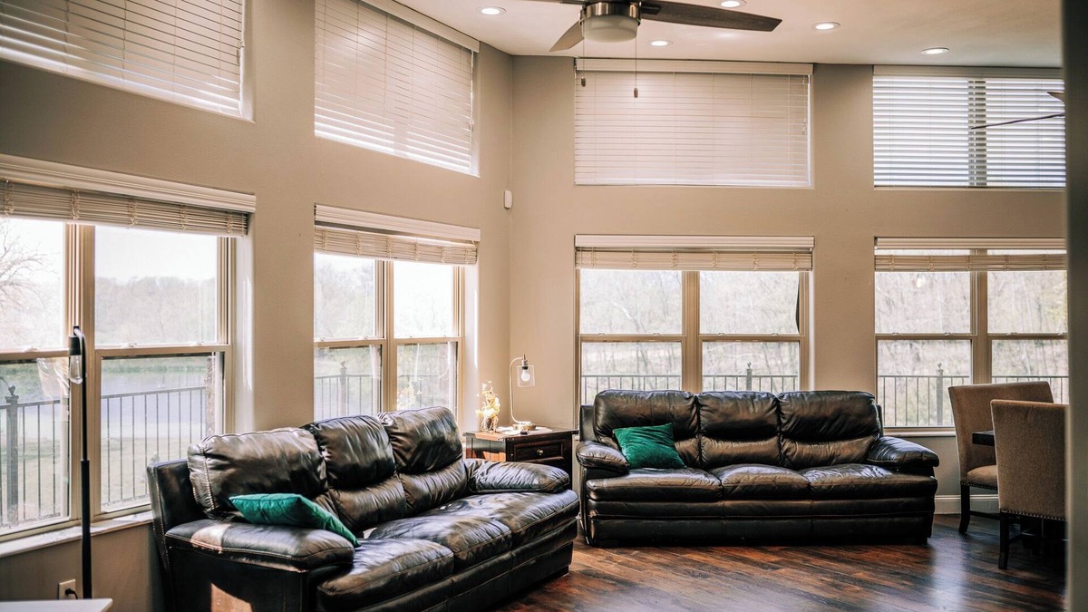Jay Resort | This home accommodates multiple families sleeping comfortably up to 14 people.