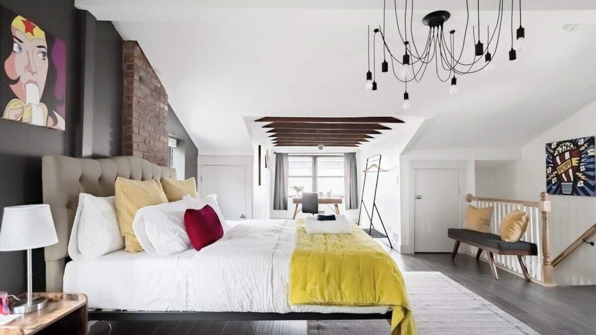 Pittsburgh House | This home features a carefully designed space that pays tribute to Pittsburgh's pop art scene