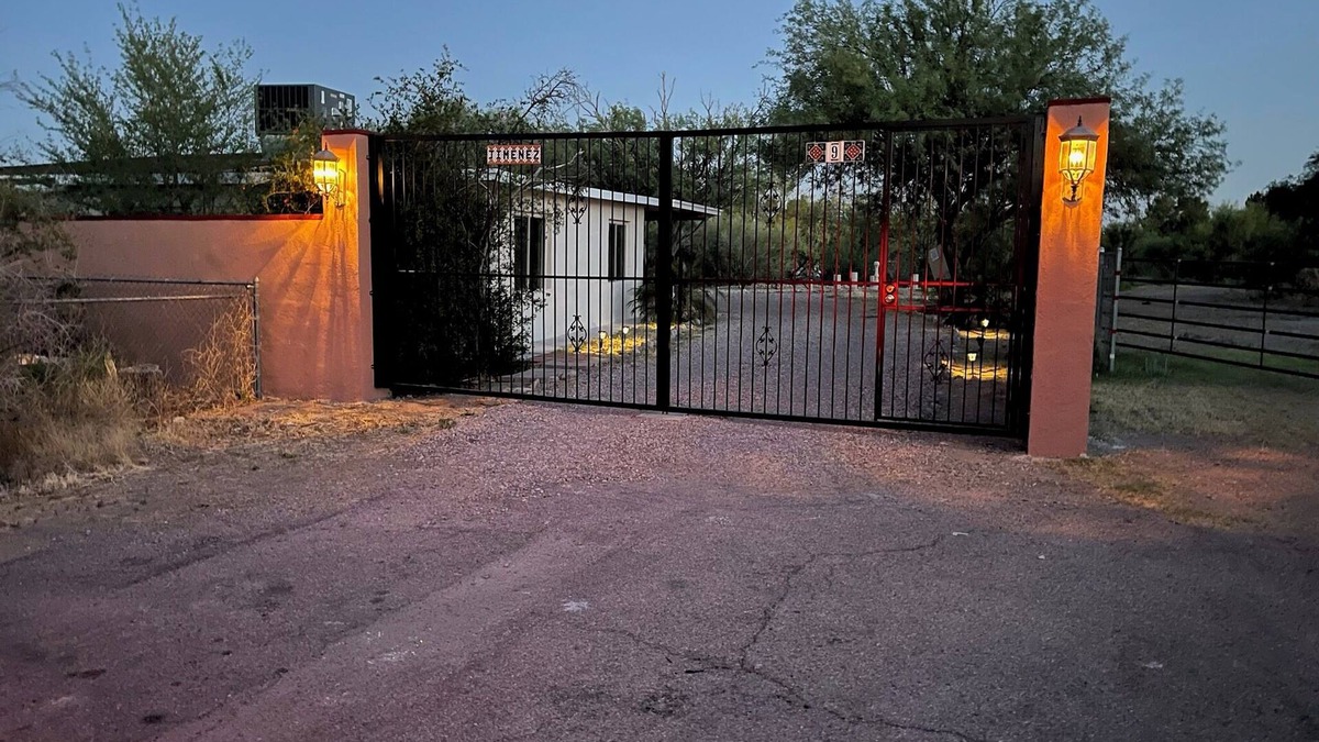 Tubac House | This is a gated home and spa in Tubac, AZ .