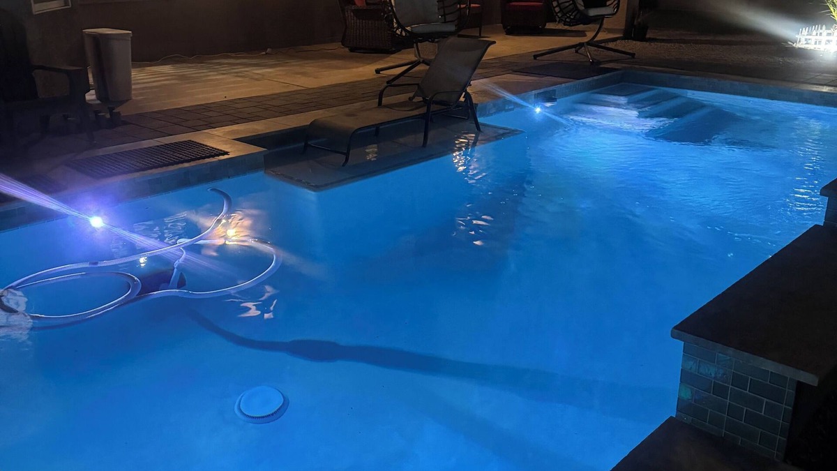 Tuscano House | This is a great place to hang out and enjoy the pool with the family.