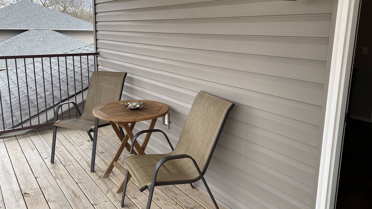 Poteau Apartment | This is a senior complex close to town