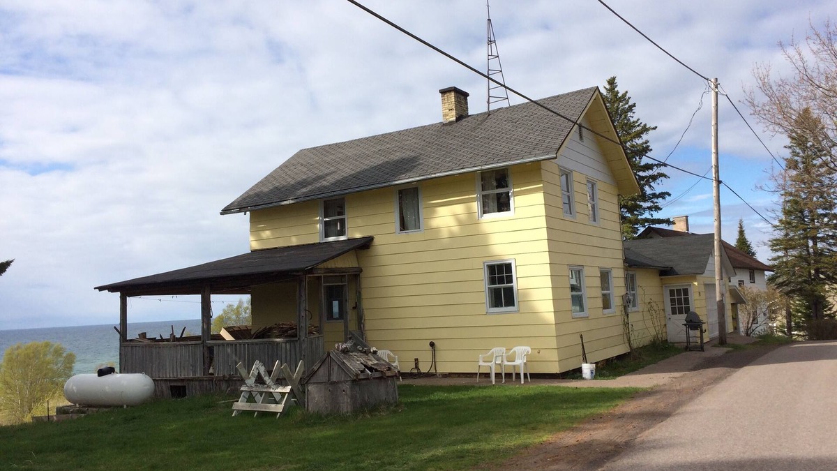 Eagle River House | This is our family camp over looking Lake Superior