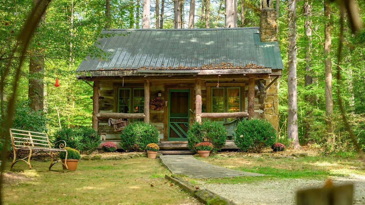 Gnaw Bone Cabin | This is the real Brown County Log Cabin experience.