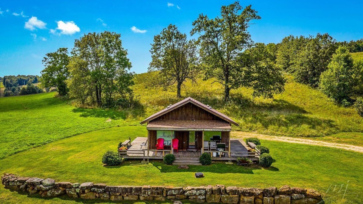 Ponca Cabin | This is the ultimate in private escape
