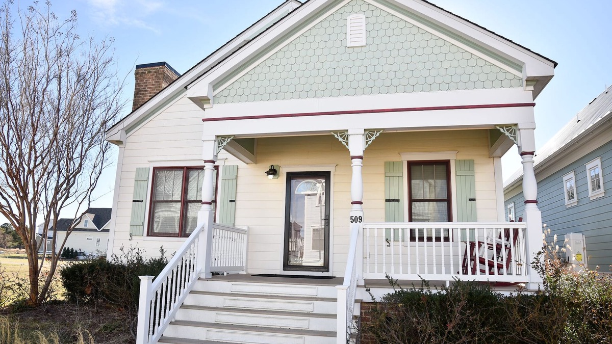 Cape Charles House | This Is What You’ve Been Searching For!