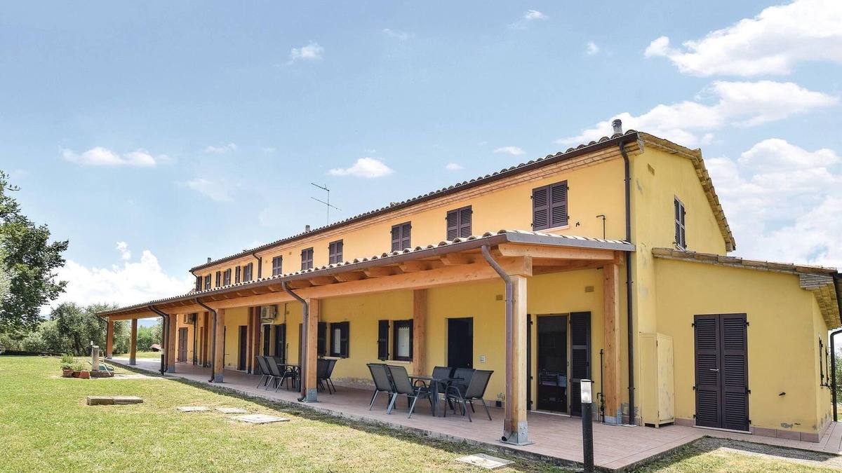 Montefelcino Apartment | This lovely vacation home (adjacent to IMM239) is located in the hinterland of the Marche region, ab