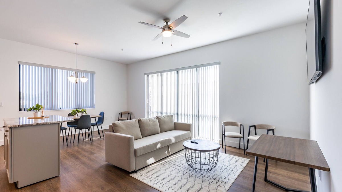 Eustis Apartment | This luxury paradise will leave you falling in love with our beautiful city!