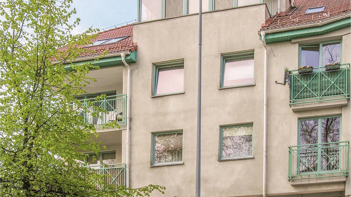 Gizycko Apartment | This magnificent apartment is located on the second floor of a tenement house in the town of Gi.