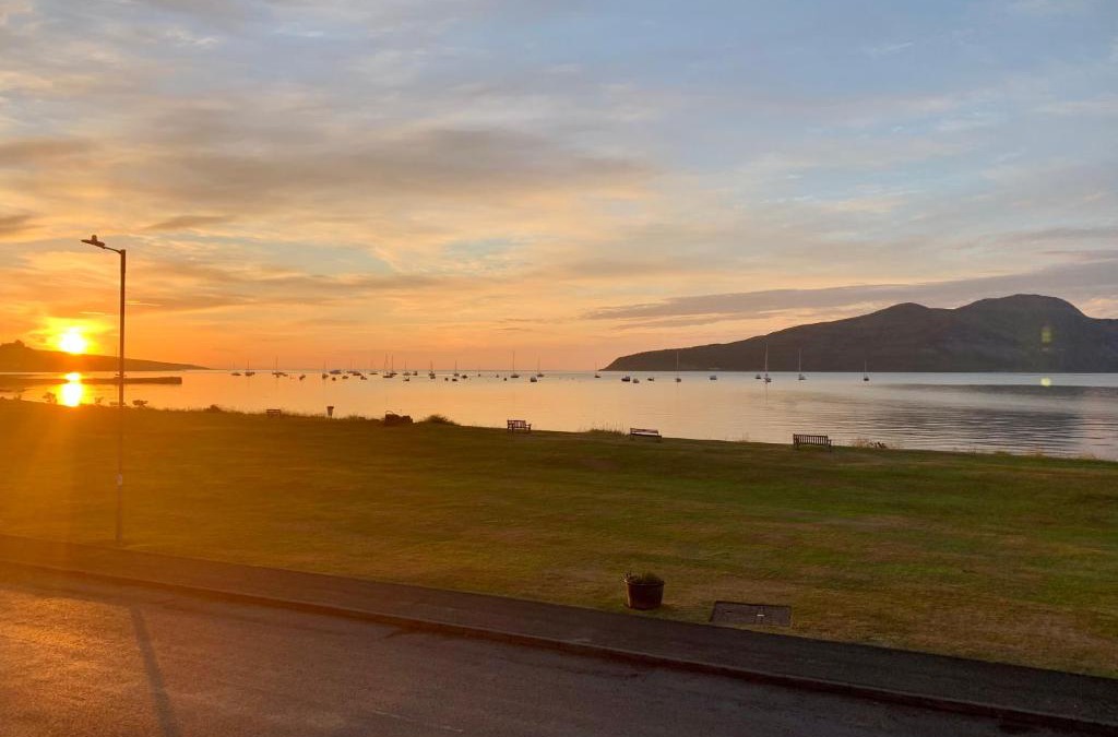Lamlash Apartment | This must be the place - Arran, Lamlash