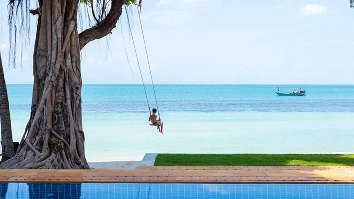Lipa Noi Villa | This Perfect 5 Star Villa in Koh Samui with Beachside Private Pool, Villa Waimarie 1005